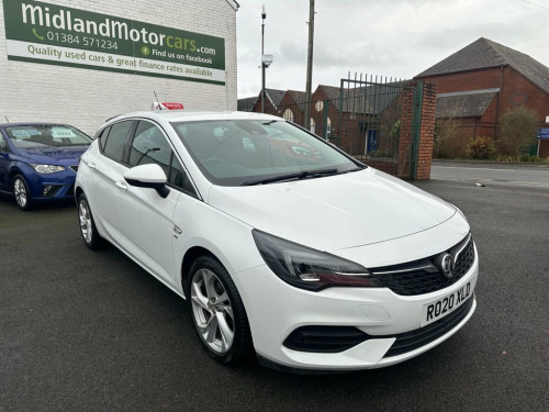 Vauxhall Astra  1.2 Turbo SRi Hatchback 5dr Petrol Manual Euro 6 (