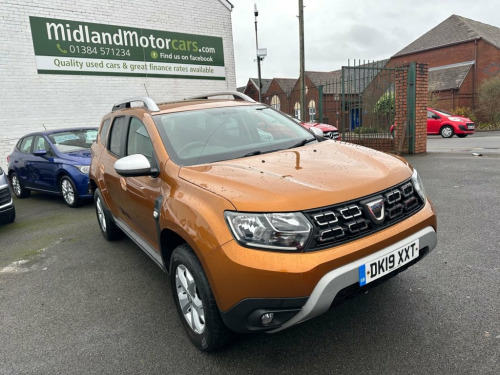 Dacia Duster  1.6 SCe Comfort SUV 5dr Petrol Manual Euro 6 (s/s)