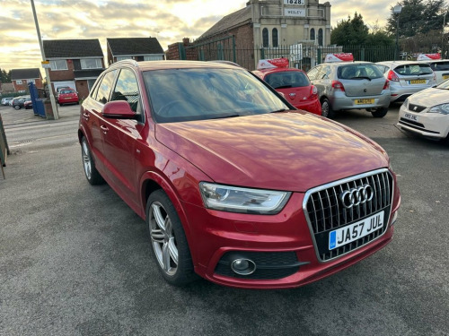 Audi Q3  2.0 TDI S line SUV 5dr Diesel Manual Euro 5 (s/s) 