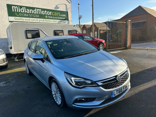 Vauxhall Astra  1.6 CDTi BlueInjection Elite Nav Hatchback 5dr Die