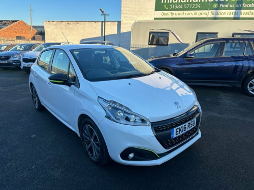 Peugeot 208  1.2 PureTech XS Lime Hatchback 5dr Petrol Manual E