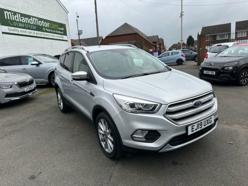 Ford Kuga  1.5 TDCi EcoBlue Titanium Edition SUV 5dr Diesel M