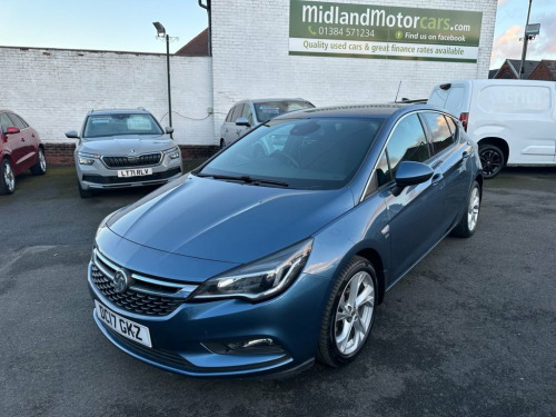 Vauxhall Astra  1.4i Turbo SRi Hatchback 5dr Petrol Manual Euro 6 