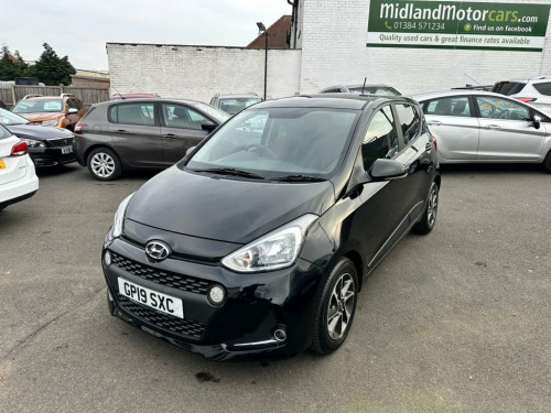 Hyundai i10  1.0 Premium Hatchback 5dr Petrol Manual Euro 6 (67