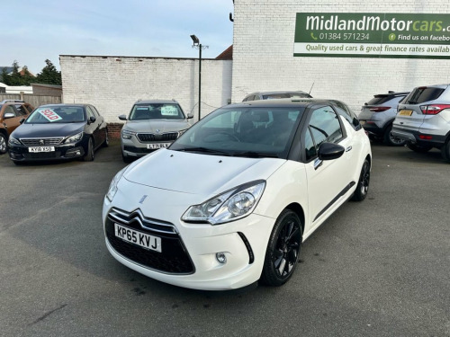 DS DS 3  1.2 PureTech DStyle Nav Hatchback 3dr Petrol Manua