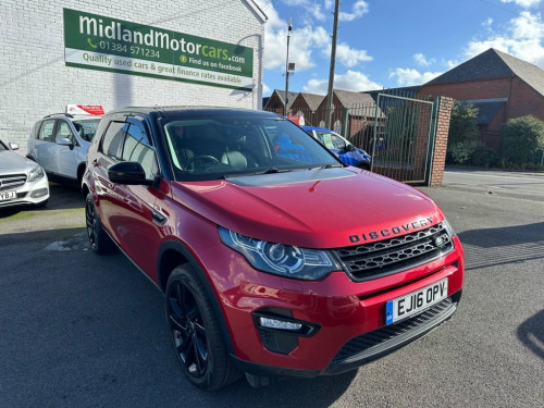 Land Rover Discovery Sport  2.0 TD4 HSE Black SUV 5dr Diesel Auto 4WD Euro 6 (