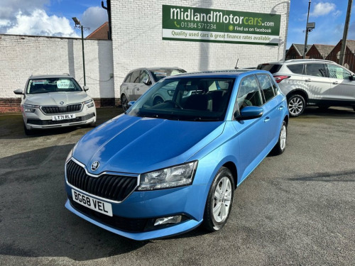 Skoda Fabia  1.0 TSI SE Hatchback 5dr Petrol DSG Euro 6 (s/s) (