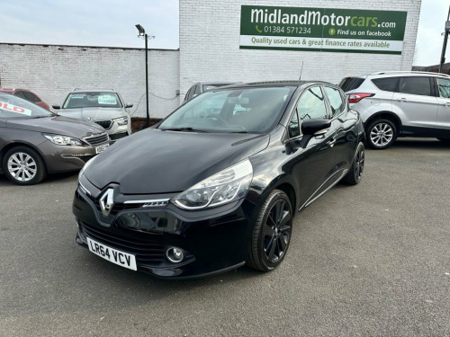 Renault Clio  0.9 TCe Dynamique S MediaNav Hatchback 5dr Petrol 