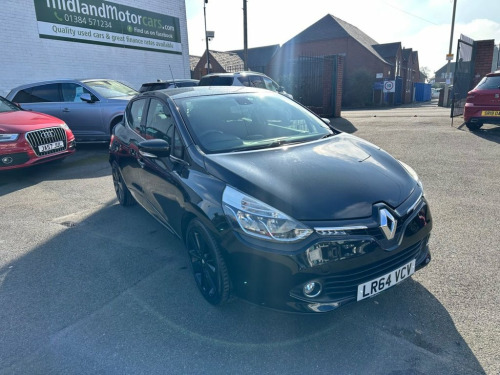 Renault Clio  0.9 TCe Dynamique S MediaNav Hatchback 5dr Petrol 