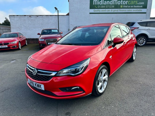 Vauxhall Astra  1.4i SRi Hatchback 5dr Petrol Manual Euro 6 (100 p