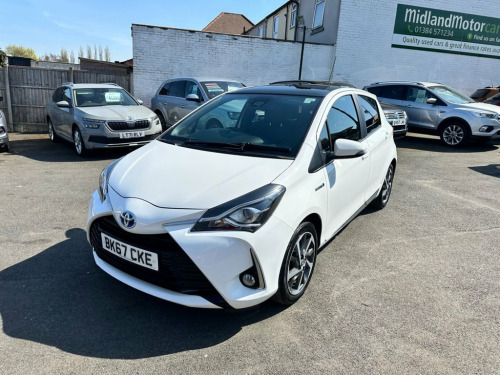 Toyota Yaris  1.5 VVT-h Excel Hatchback 5dr Petrol Hybrid E-CVT 