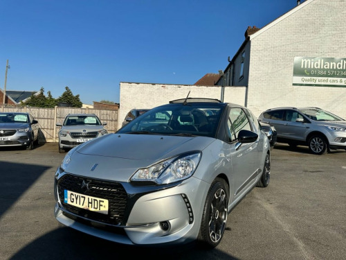 DS DS 3 Cabrio  1.2 PureTech Elegance Cabriolet 2dr Petrol Manual 