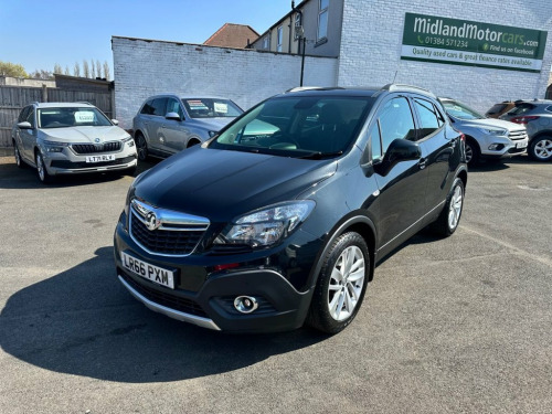 Vauxhall Mokka  1.6i Exclusiv SUV 5dr Petrol Manual 2WD Euro 6 (s/