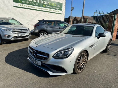 Mercedes-Benz SLC SLC200 2.0 SLC200 AMG Line Convertible 2dr Petrol Manual 