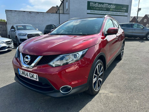 Nissan Qashqai  1.5 dCi Tekna SUV 5dr Diesel Manual 2WD Euro 5 (s/