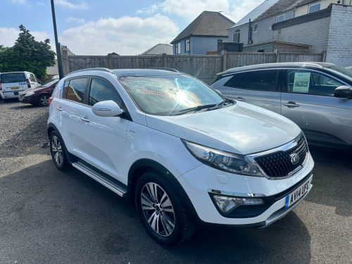Kia Sportage  2.0 CRDi KX-3 SUV 5dr Diesel Auto AWD Euro 5 (134 