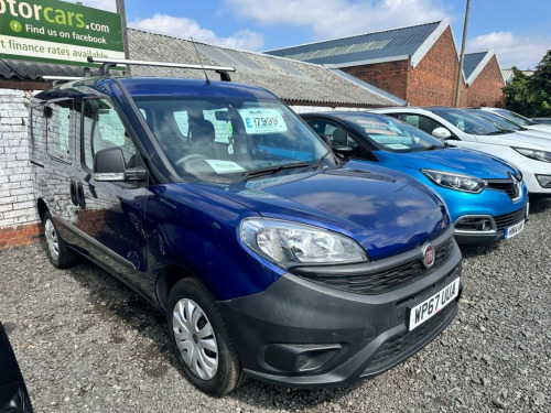 Fiat Doblo  1.4 Pop MPV 5dr Petrol Manual Euro 6 (s/s) (95 bhp