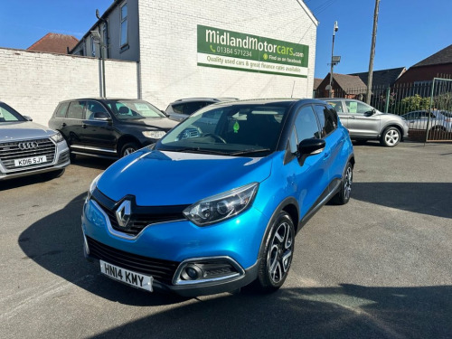 Renault Captur  1.5 dCi ENERGY Dynamique S MediaNav SUV 5dr Diesel