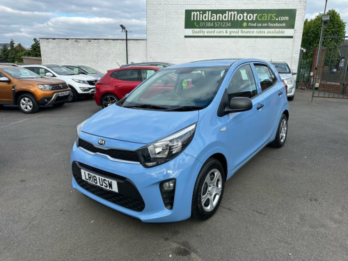 Kia Picanto  1.0 1 Hatchback 5dr Petrol Manual Euro 6 (66 bhp) 