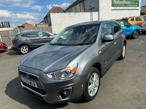 Mitsubishi ASX  1.6 3 SUV 5dr Petrol Manual Euro 5 (117 ps) 1 FORM 