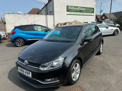 Volkswagen Polo  1.0 BlueMotion Tech Match Hatchback 5dr Petrol Man