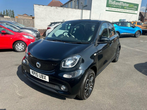 Smart forfour  0.9T Prime (Premium Plus) Hatchback 5dr Petrol Man