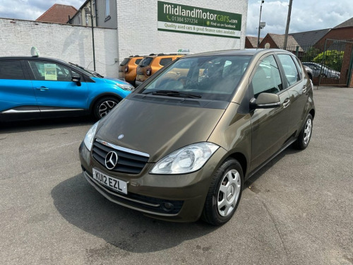 Mercedes-Benz A-Class A160 1.5 A160 Classic SE Hatchback 5dr Petrol CVT (157 