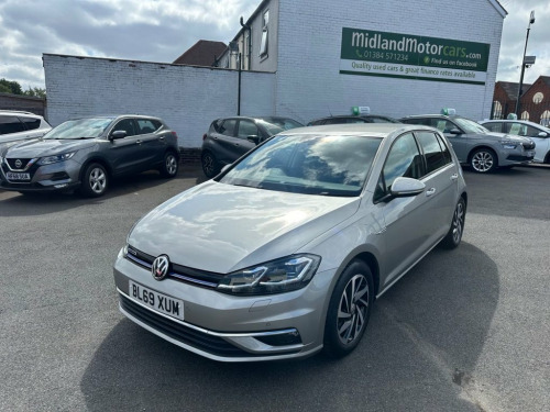 Volkswagen Golf  1.5 TSI EVO Match Edition Hatchback 5dr Petrol Man
