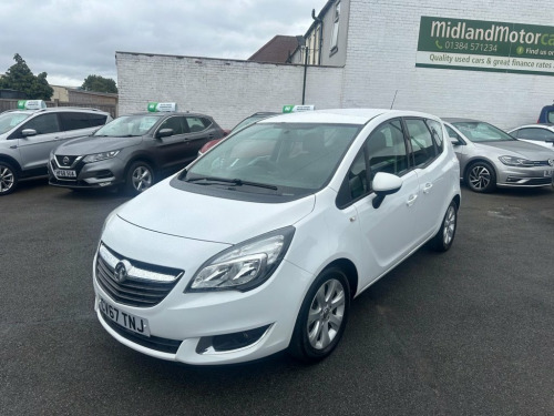 Vauxhall Meriva  1.4i Life MPV 5dr Petrol Manual Euro 6 (100 ps) BL