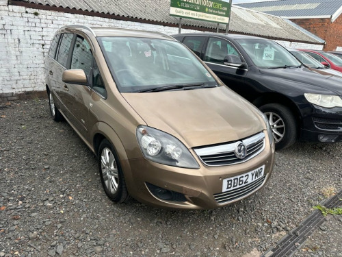 Vauxhall Zafira  1.7 CDTi ecoFLEX Design MPV 5dr Diesel Manual Euro