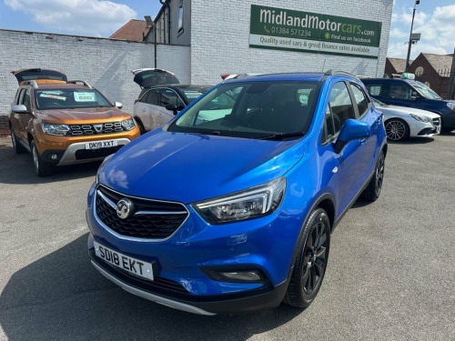 Vauxhall Mokka X  1.4i Turbo ecoTEC Active SUV 5dr Petrol Manual Eur