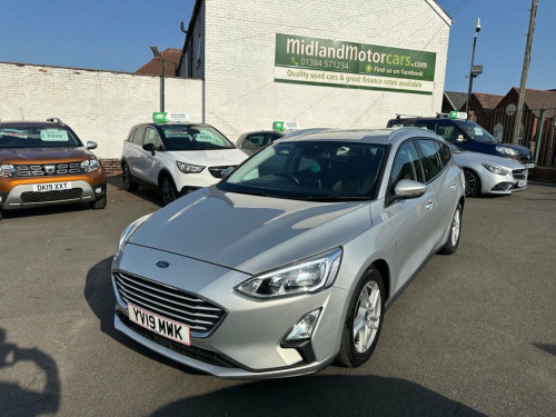 Ford Focus  1.5 EcoBlue Zetec Estate 5dr Diesel Manual Euro 6 