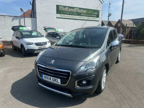 Peugeot 3008 Crossover  2.0 HDi Allure SUV 5dr Diesel Manual Euro 5 (150 p