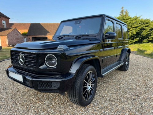 Mercedes-Benz G-Class  2.9 G350d AMG Line (Premium) SUV 5dr Diesel G-Tron