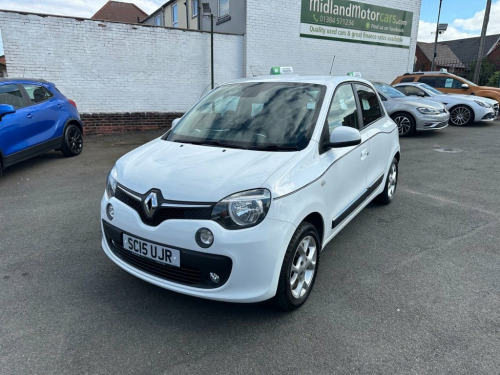 Renault Twingo  0.9 TCe ENERGY Dynamique Hatchback 5dr Petrol Manu