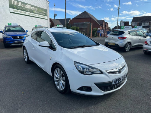 Vauxhall Astra GTC  2.0 CDTi SRi Coupe 3dr Diesel Manual Euro 5 (s/s) 