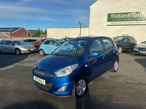 Hyundai i10  1.2 Active Hatchback 5dr Petrol Manual Euro 5 (85 
