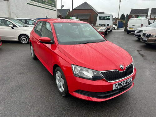 Skoda Fabia  1.2 TSI SE Hatchback 5dr Petrol Manual Euro 6 (s/s