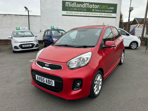 Kia Picanto  1.25 EcoDynamics 3 Hatchback 5dr Petrol Manual Eur