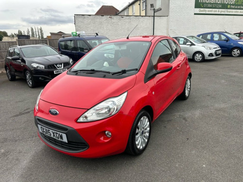Ford Ka  1.2 Zetec Hatchback 3dr Petrol Manual Euro 5 (s/s)