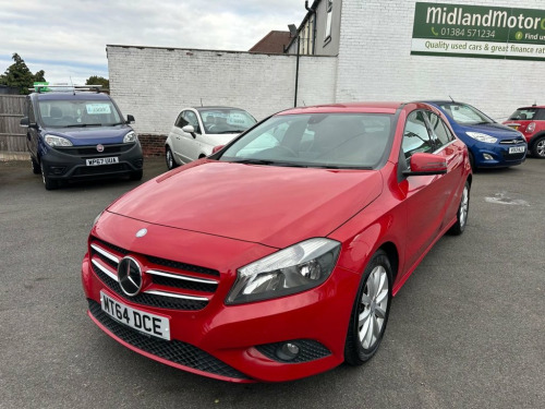 Mercedes-Benz A-Class A180 1.5 A180 CDI ECO SE Hatchback 5dr Diesel Manual Eu