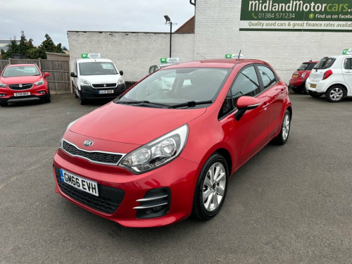 Kia Rio  1.1 CRDi EcoDynamics 2 Hatchback 5dr Diesel Manual