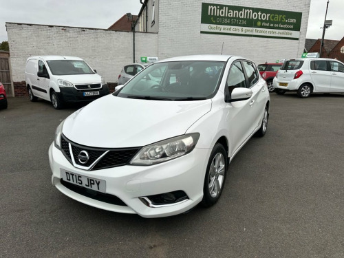 Nissan Pulsar  1.5 dCi Acenta Hatchback 5dr Diesel Manual Euro 5