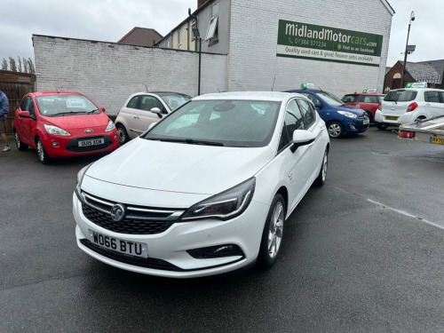 Vauxhall Astra  1.4i Turbo SRi Hatchback 5dr Petrol Manual Euro 6 