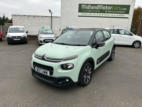 Citroen C3  1.6 BlueHDi Feel Hatchback 5dr Diesel Manual Euro 
