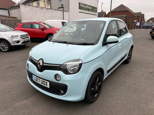 Renault Twingo  1.0 SCe Dynamique Hatchback 5dr Petrol Manual Euro
