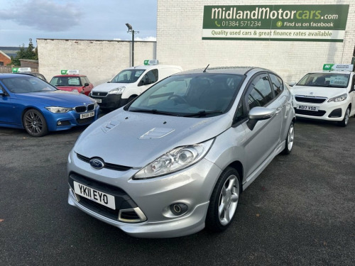 Ford Fiesta  1.6 TD Zetec S Hatchback 3dr Diesel Manual (107 g/