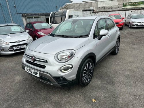 Fiat 500X  1.0 FireFly Turbo MultiAir City Cross SUV 5dr Petr