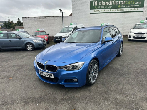 BMW 3 Series  3.0 330d M Sport Touring 5dr Diesel Auto Euro 6 (s