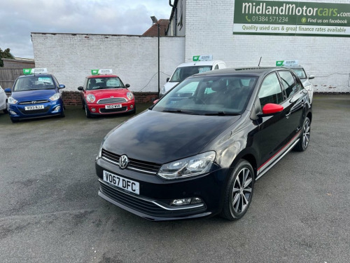 Volkswagen Polo  1.0 beats Hatchback 5dr Petrol Manual Euro 6 (s/s)